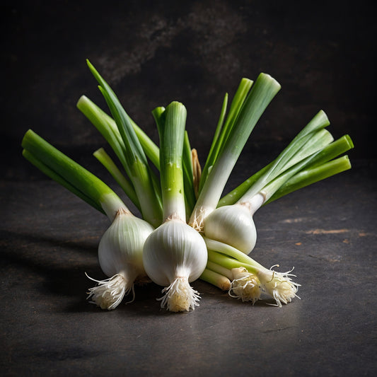 Premium Sabz Piyaaz - Crisp & Aromatic (Spring Onion)